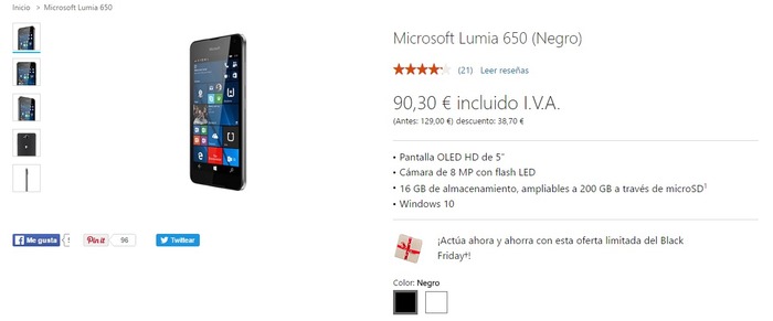 lumia-650-black-friday