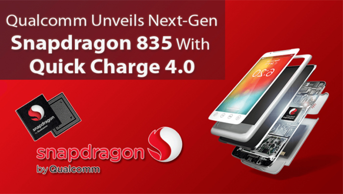 Imagen promocional del Snapdragon 835