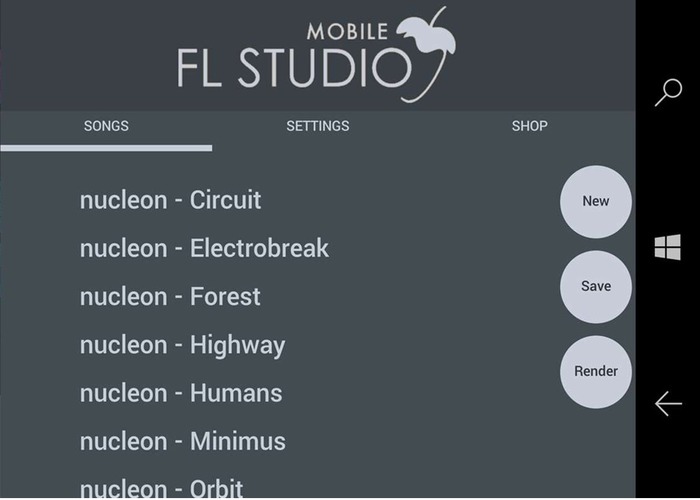 fl studio mobile sampler