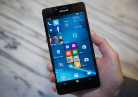 Lumia 950 con Windows 10 Mobile