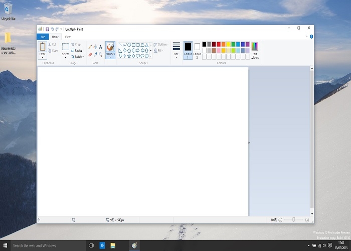 El Paint clásico se actualiza para Windows 10, pero no ...