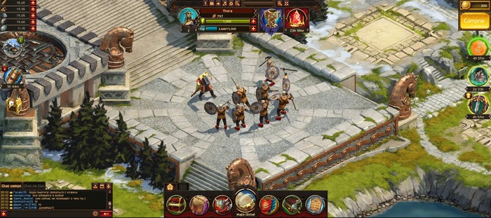 Juegos MMO de navegador , juegos MMORPG de navegador