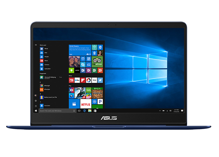 Imagen promocional de los nuevos Asus Zenbook