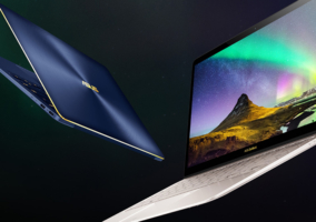 Imagen promocional del nuevo Asus ZenBook 3 Deluxe