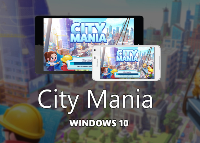 city mania gameloft