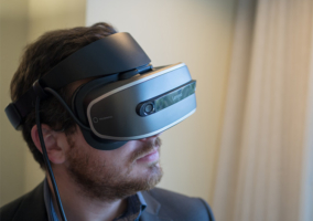 Las nuevas gafas de realidad virtual de Lenovo