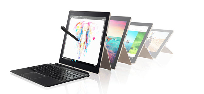 Imagen promocional de la nueva tablet de Lenovo