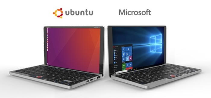 GPD Pocket windows 10 ubuntu