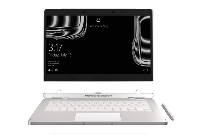 Porsche Design Book One tableta desmontable