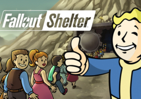 Imagen promocional de Fallout Shelter