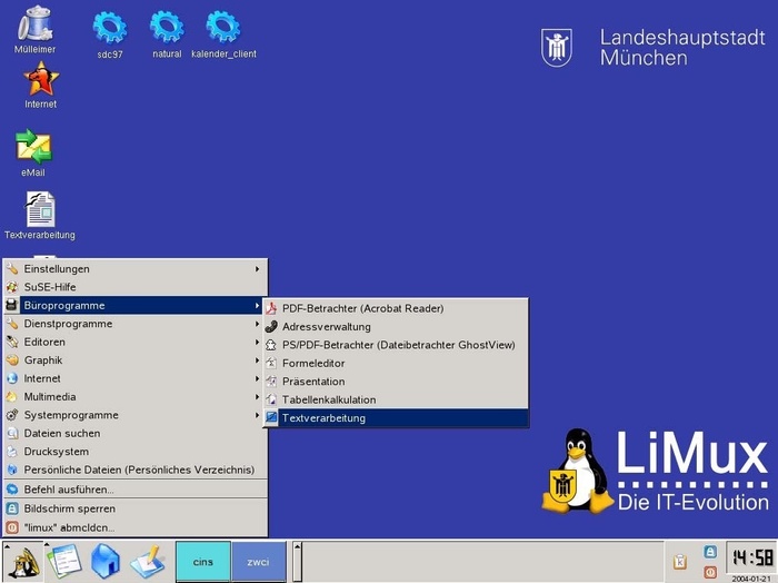 linuxtag limux