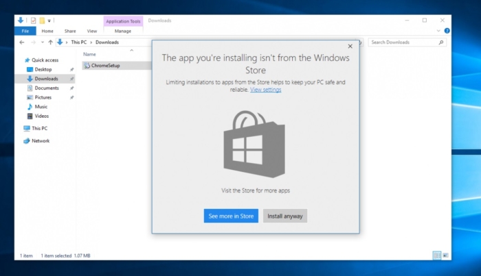 pregunta instalar aplicaciones Win32 Tienda de Windows