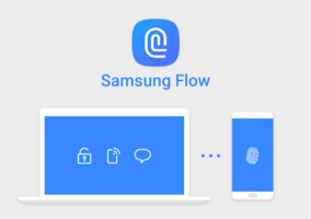 Logo de Samsung Flow