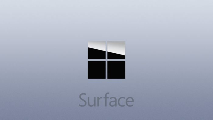 Microsoft Logo Surface