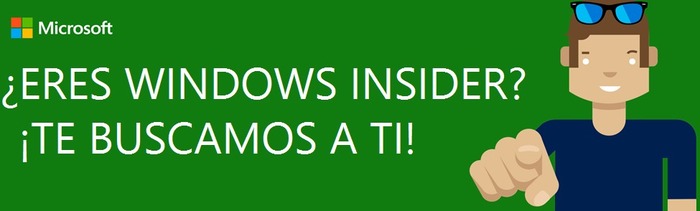 Windows Insider te buscamos a ti