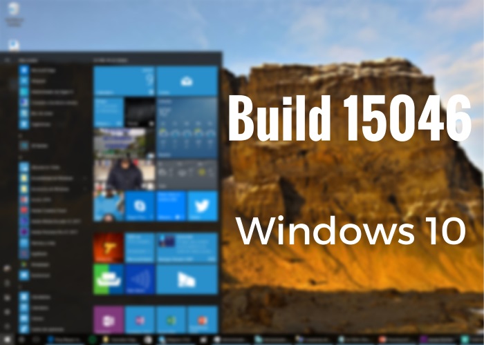 build 15046 windows 10 insider creators update