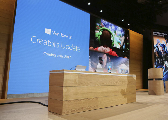 Presentación de Windows 10 Creators Update