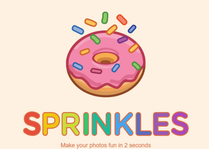 Aplicacion Sprinkles