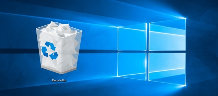 Bote Reciclar Windows 10