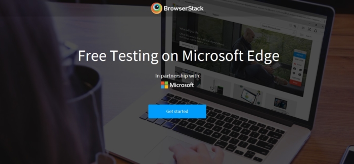 BrowserStack Web Edge