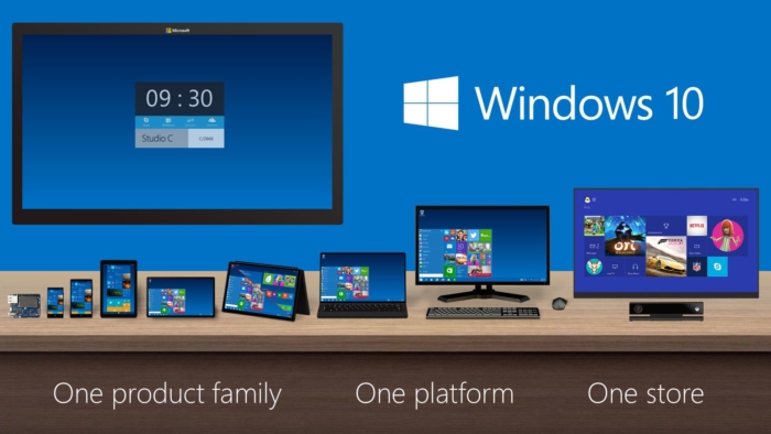 Familia Windows 10