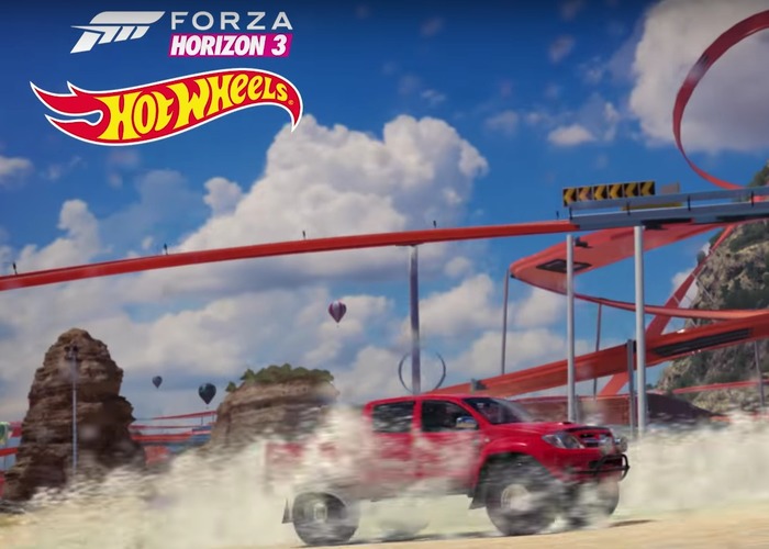 Forza Horizon 3 Hot Wheels