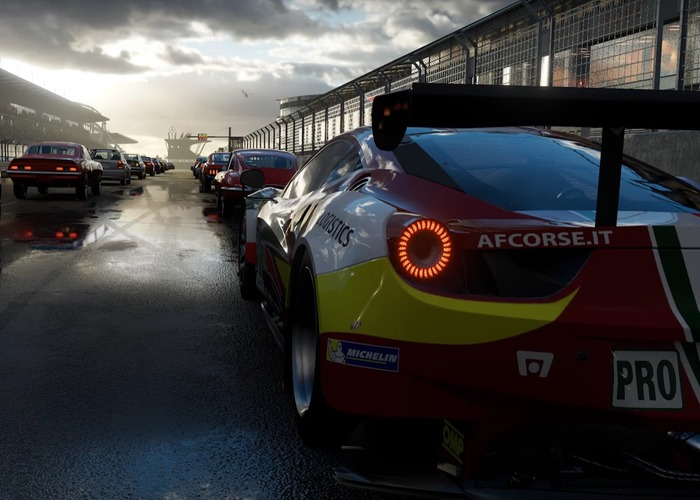 Forza Motorsport Project Scorpio