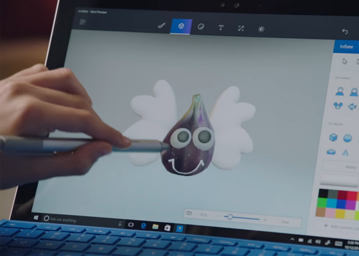 Paint 3D Windows