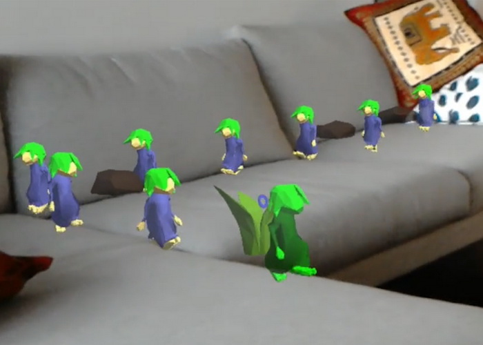 Lemmings en tu propio sofá con Hololens