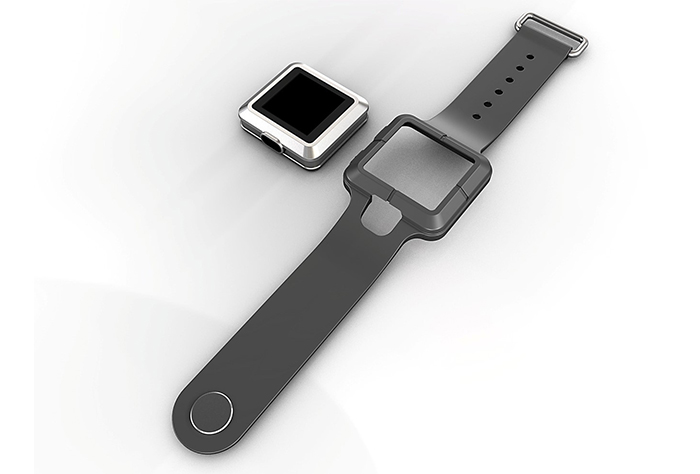 Concepto del smartwatch que prepara TrekStor con Windows 10