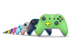 Imagen promocional del Xbox Design Lab