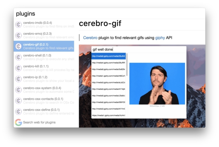 Cerebro Plugins