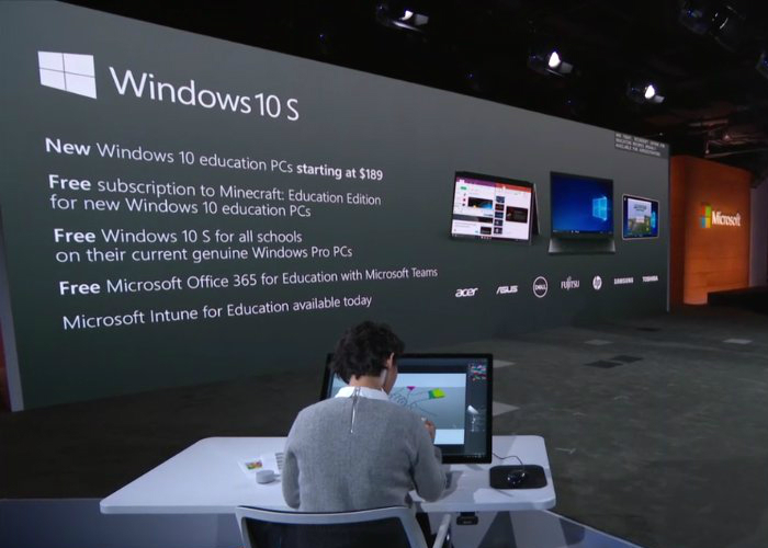 Presentacion Windows 10 S