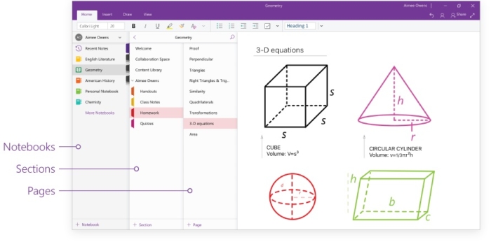 Rediseño OneNote 1