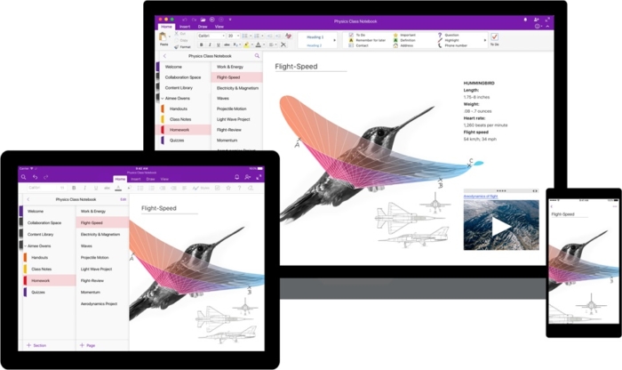 Rediseño OneNote 2