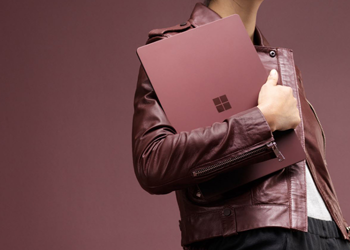 Imagen promocional de la nueva Surface ultrabook