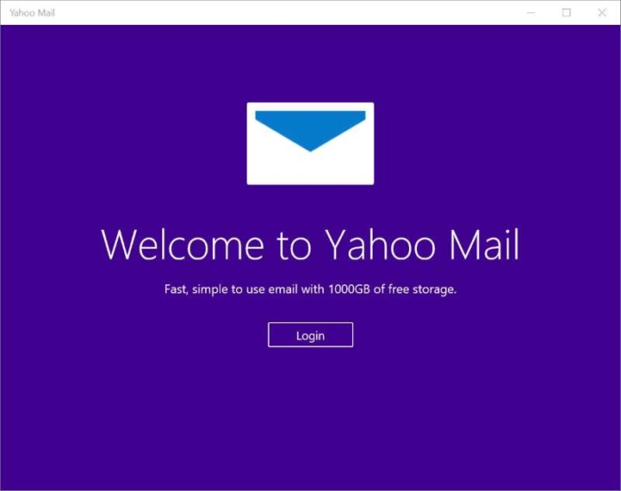 Welcome Yahoo Mail