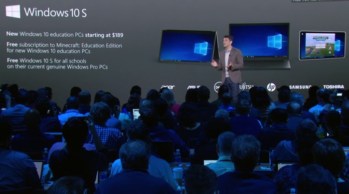 Windows 10 S precio equipos