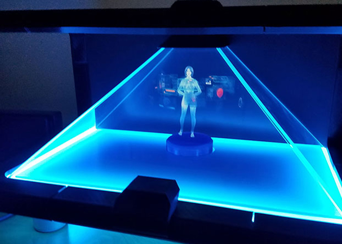 Cortana en tu hogar con hologramas