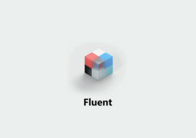 Logo de Fluent Design