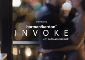 Logo del Harman Kardon Invoke