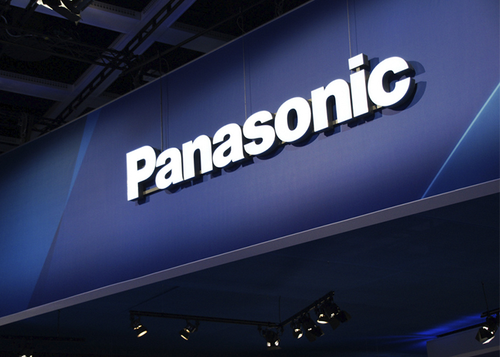 Logo de Panasonic en un evento