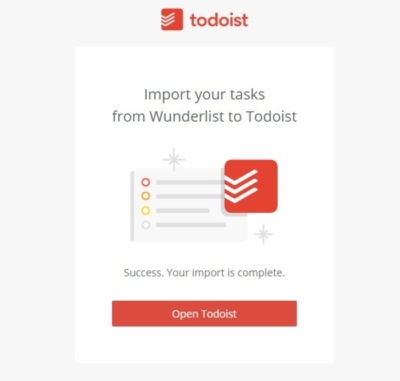 import todoist to notion