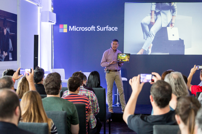 Microsoft Iberia presentacion Surface Laptop y Surface Pro