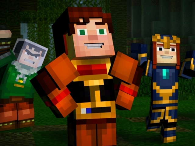 Disponible Minecraft: Story Mode – Season Two – Episode 1 