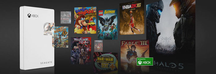 Seagate Xbox Game Pass