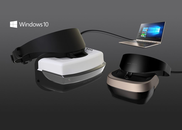 Windows 10 Mixed Reality