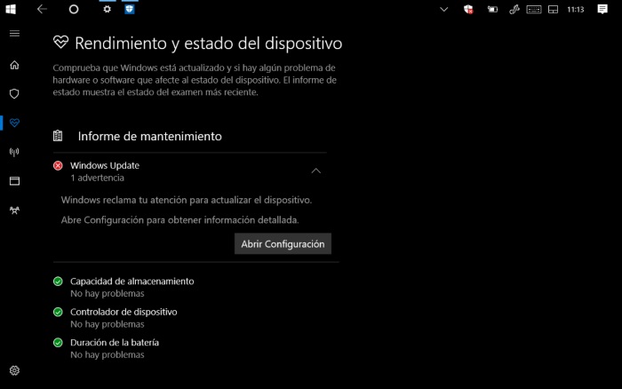 atencion windows 10 creators update windows update