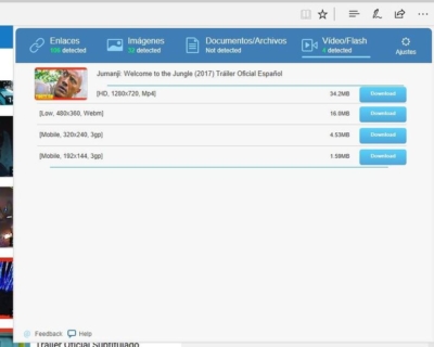 postman edge extension
