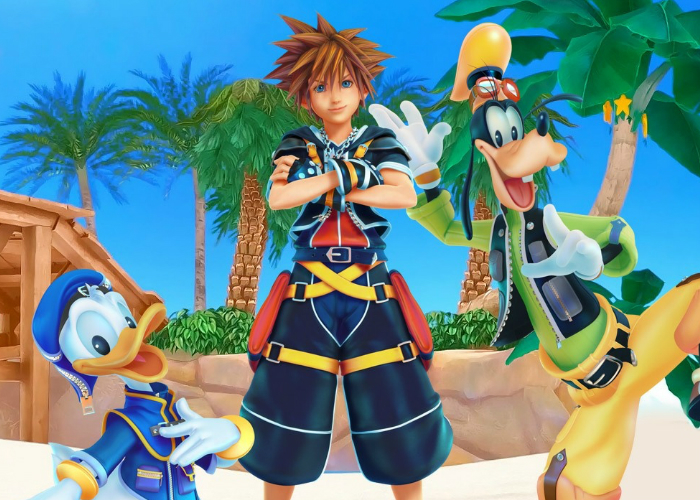 Kingdom Hearts Protagonistas